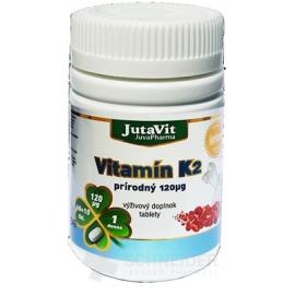 JutaVit Vitamín K2 prírodný 120 µg