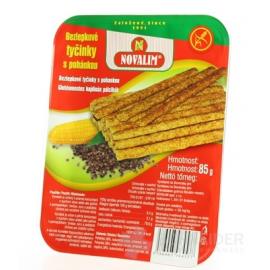 BEZLEPKOVÉ TYČINKY S POHÁNKOU, EXTRUDOVANÝ VÝROBOK