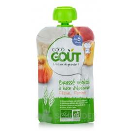 Good Gout BIO Špaldový dezert broskyňa s jablkom