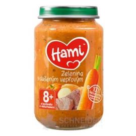 Hami príkrm Zelenina s duseným bravčovým