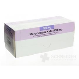 Meropenem Kabi 500 mg