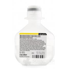 Metronidazole Noridem 5 mg/ml infúzny roztok