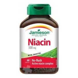 JAMIESON NIACÍN 500 mg S INOZITOLOM