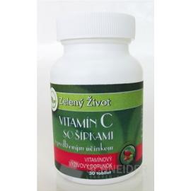Zelený Život Vitamín C 1000mg so šípkami