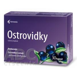 Ostrovidky 30 cps.