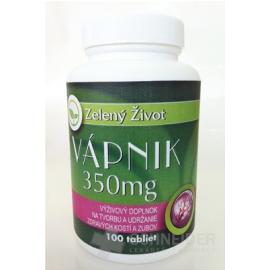 Zelený Život VÁPNIK 350 mg
