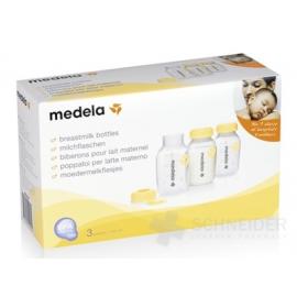MEDELA Sada 3 fliaš (150 ml) na uskladnenie mlieka