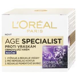 L´OREAL AGE SPECIALIST 55+ NOČNÝ