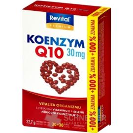 Revital KOENZÝM Q10 30 mg + VITAMÍN E + SELÉN
