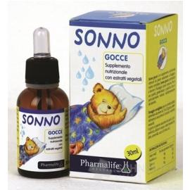SONNO GOCCE bylinné kvapky