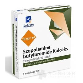 Scopolamine butylbromide Kalceks 20 mg/ml