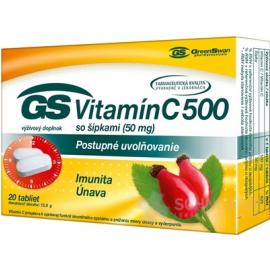 GS Vitamín C 500 so šípkami