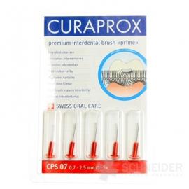 CURAPROX CPS 07 PRIME ČERVENÁ