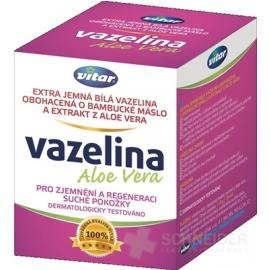 VITAR Vazelína Aloe Vera