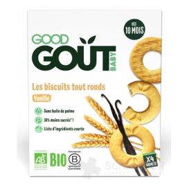 Good Gout BIO Vanilkové kolieska
