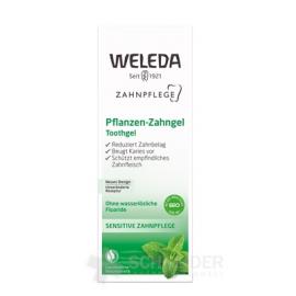 WELEDA Rastlinný zubný gél