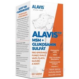 ALAVIS MSM+GLUKOZAMÍN SULFÁT