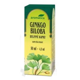 aromatica GINKGO BILOBA BYLINNÉ KVAPKY