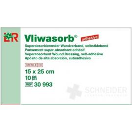 VLIWASORB adhesive Krytie na rany 15x25 cm