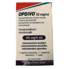 OPDIVO 10 mg/ml infúzny koncentrát