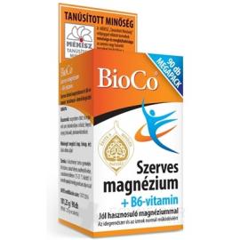 BioCo Organické Magnézium + vitamín B6 MEGAPACK