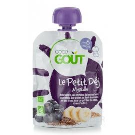 Good Gout BIO Čučoriedkové raňajky