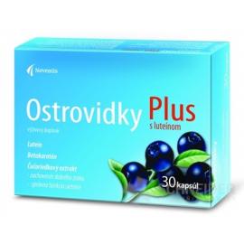 Ostrovidky plus s luteínom 30 cps.