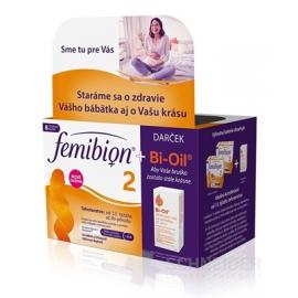 Femibion 2 Kys. listová a Metafolin + DHA + VIT.D3