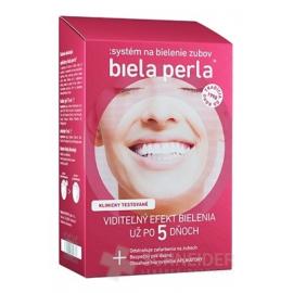 Biela perla Systém na bielenie zubov