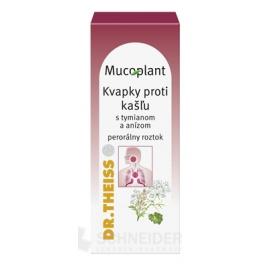 Mucoplant Kvapky proti kašľu s tymiánom a anízom