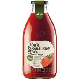 zdravo 100% PARADAJKOVÁ ŠŤAVA