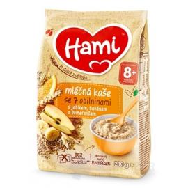 Hami mliečna kaša so 7 obilninami