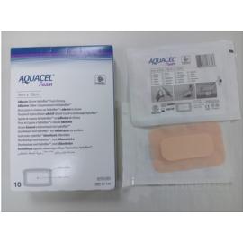 AQUACEL Foam Hydrofiber adhezívne penové krytie