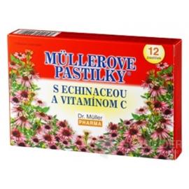 MÜLLEROVE PASTILKY S ECHINACEOU A VIT. C