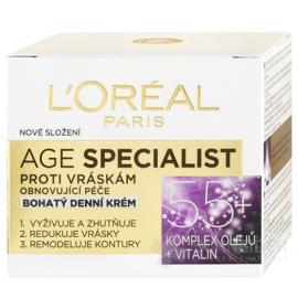 L´OREAL AGE SPECIALIST 55+ DENNÝ