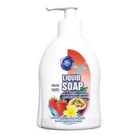 FORTEA tekuté mydlo vanilka, jahody a marakuja