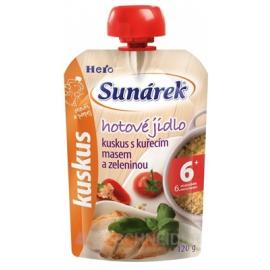 Sunárek hotové jedlo