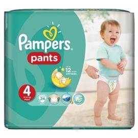 PAMPERS Active PANTS CP 4 Maxi