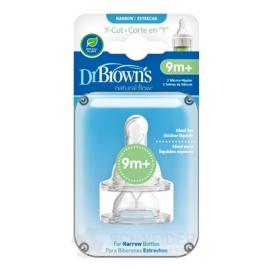 Dr.BROWN´S NÁHRADNÉ CUMLÍKY OPTIONS+ LEVEL Y-CUT
