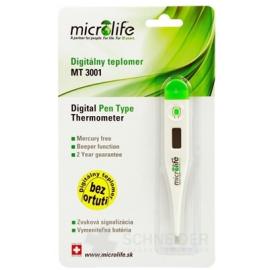 MICROLIFE TEPLOMER DIGITÁLNY MT 3001 GREEN
