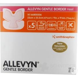 ALLEVYN Gentle Border Heel Krytie na rany