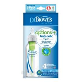Dr.BROWN´S DOJČENSKÁ FĽAŠA OPTIONS+ 250 ml DUOPACK