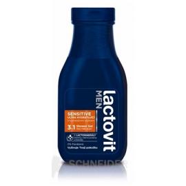Lactovit MEN SENSITIVE 3v1 Sprchový gél