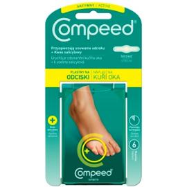 COMPEED Active Náplasť na kurie oká stredné