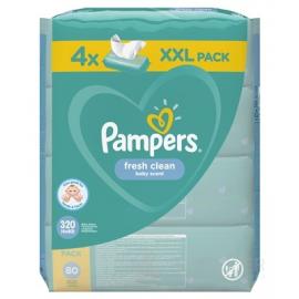 PAMPERS Baby Wipes Fresh Clean