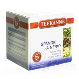 TEEKANNE BČ Spánok a nervy