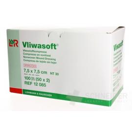 VLIWASOFT KOMPRESY STERILNÉ 7,5x7,5 cm