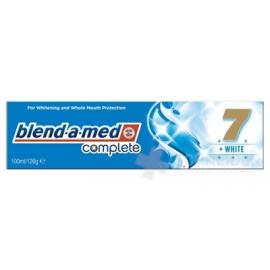 blend-a-med COMPLETE 7 +WHITE
