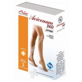 AVICENUM 360 FINE Stehenné pančuchy, Micro