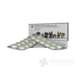 Worm Stop tablety pre psy a.u.v.